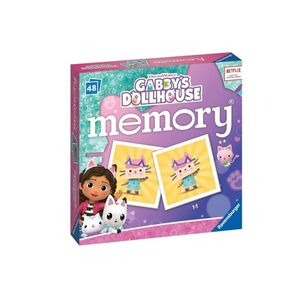 Mini joc de memorie pentru copii - Gabby s Dollhouse (EN) imagine
