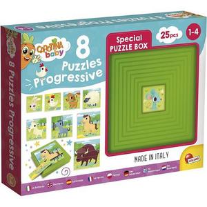 Set puzzle cu 4 modele - La ferma imagine