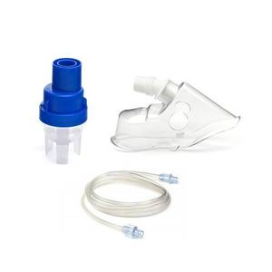 Kit accesorii Philips Respironics SideStream, 4446, masca de adulti, pahar de nebulizare, furtun, pentru aparatele de aerosoli cu compresor imagine