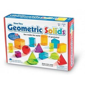 Joc matematic Learning Resources Forme geometrice colorate imagine