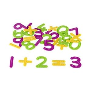 Joc matematic Learning Resources Set tactil - Cifre si operatii imagine