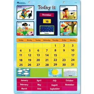 Calendar educativ magnetic Learning Resources imagine