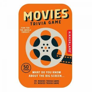 Joc - Movies Trivia | Kikkerland imagine
