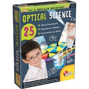 Joc educativ - Experimentele micului geniu - Secretele opticii | Lisciani imagine