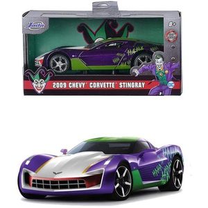 Masinuta Metalica Joker 2009 Chevy Corvette Stingray Scara 1: 32 | Jada Toys imagine