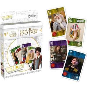 Carti de joc - Harry Potter - WHOT! | Winning Moves imagine