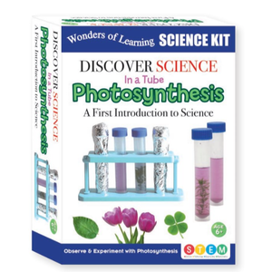 Set educational - Wonders of Learning - Photosynthesis in a Tube | North Parade Publishing imagine