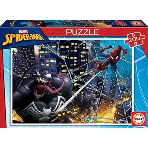 Puzzle 200 piese - Spider Man | Educa imagine
