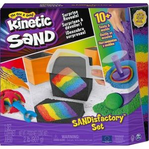 Joc de constructie, nisip kinetic - Sandisfactory | Spin Master imagine