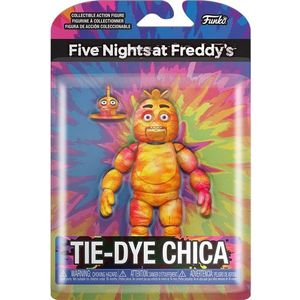 Figurina - Funko Action Figure - Five Nights at Freddy's: TieDye Chica | Funko imagine