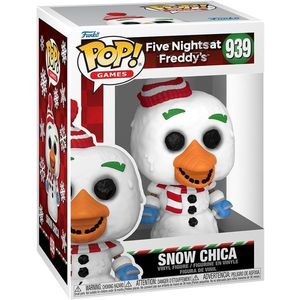 Figurina - Pop! Five Nights At Freddy's: Snow Chica | Funko imagine