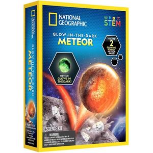 Kit educativ - National Geographic - Glow In The Dark - Meteor | National Geographic imagine