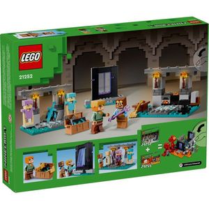 LEGO Minecraft - Armuraria (21252) | LEGO imagine