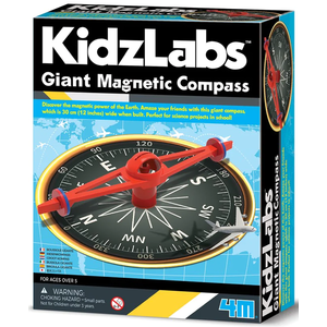 Joc educativ - Giant Magnetic Compass | 4M imagine