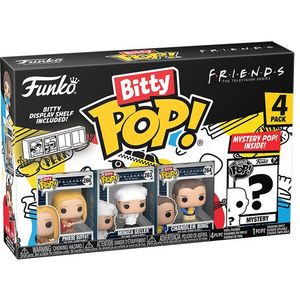 Set 4 figurine - Bitty Pop! Friends: Phoebe | Funko imagine