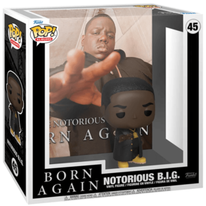 Figurina - Albums - Notorious B.I.G. Born Again | Funko imagine