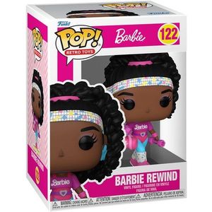 Figurina - Pop! Barbie - Barbie - Barbie Rewind | Funko imagine