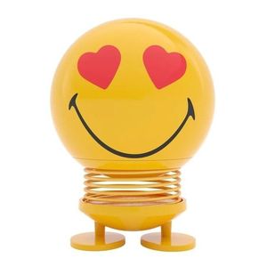 Figurina - Large - Smiley Love - Yellow | Hoptimist imagine