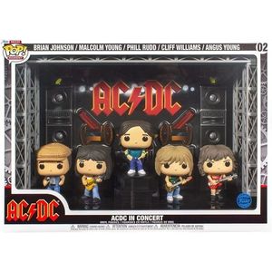 Set 5 figurine - Pop! Moments: AC/DC In Concert | Funko imagine