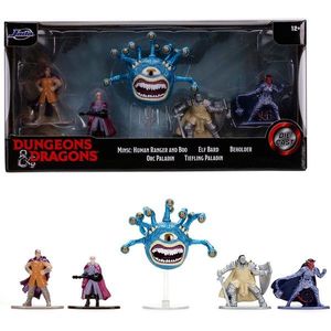 Set figurine - Dungeons & Dragons, die cast, 5 bucati | Jada Toys imagine