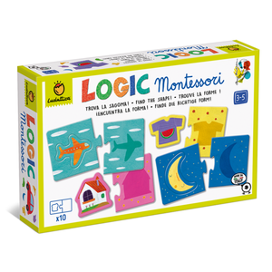 Puzzle educativ - Montessori - Umbre | Ludattica imagine