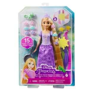 Set papusa Rapunzel cu accesorii de par Disney Princess imagine