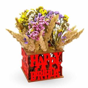 Puzzle 3D - Vaza decorativa - Happy Birthday | EWA imagine