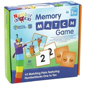 Joc educativ - Numberblocks - Memory Match | Learning Resources imagine