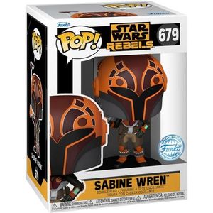 Figurina - Pop! Star Wars - Star Wars: Rebels - Sabine | imagine