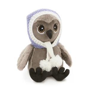 Jucarie de plus - Sonya the Owl - Warm Ears | Orange Toys imagine