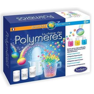 Set educativ STEM - La chimie des polymeres | Sentosphere imagine