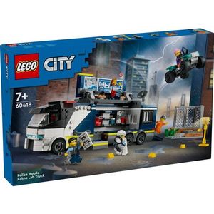LEGO City - Laborator mobil de criminalistica (60418) | LEGO imagine