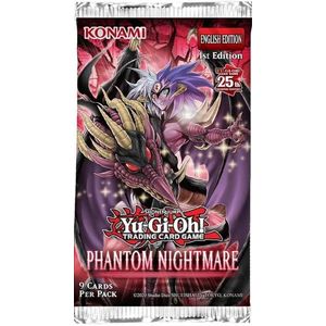 Yu-Gi-Oh TCG: Phantom Nightmare Booster Pack | Konami imagine