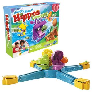Joc Hungry Hungry Hippos Launchers | Hasbro imagine