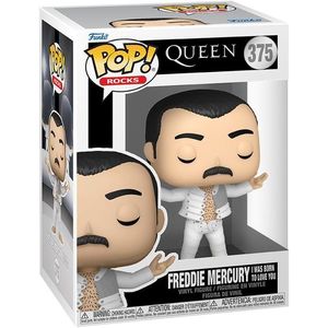 Figurina - Pop! Rocks - Queen: Freddie Mercury (I Was Born To Love You) | Funko imagine