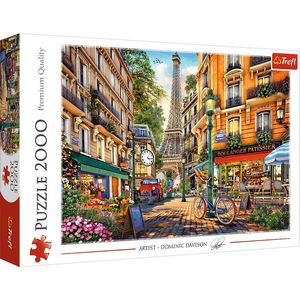 Puzzle 2000 piese - Parisul fermecator | Trefl imagine