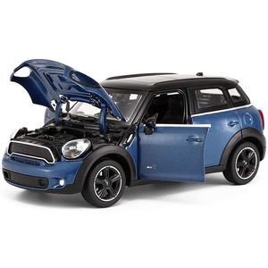 Masina metalica - Mini Cooper, Albastru | Rastar imagine