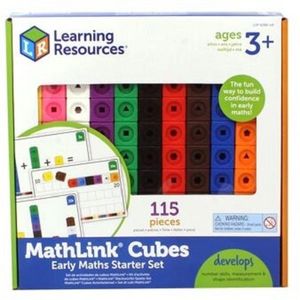 Joc educativ - Set MathLink pentru incepatori | Learning Resources imagine