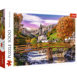 Puzzle 1000 de piese - Autumn Bavaria | Trefl imagine