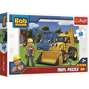 Puzzle Bob constructorul | Trefl imagine