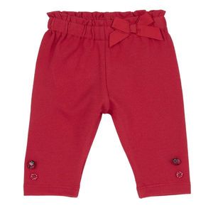 Pantalon copii Chicco, rosu imagine