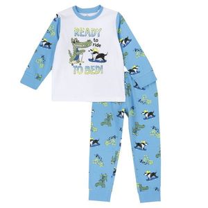 Pijama copii Chicco, Bleu 2, 31473-66MC imagine