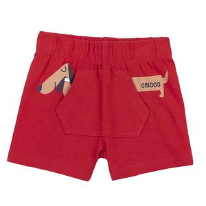 Pantalon copii Chicco, rosu imagine