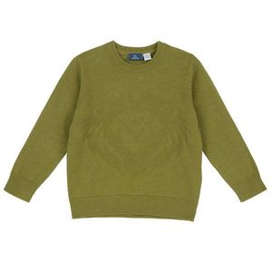 Pulover copii Chicco tricotat, Verde, 69792-66MC imagine