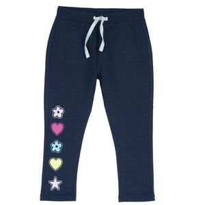 Pantalon trening copii Chicco, albastru inchis imagine