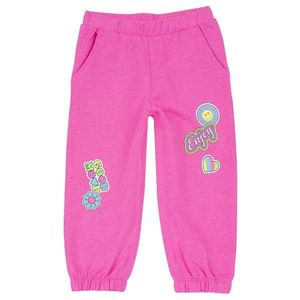 Pantalon trening copii Chicco, roz imagine