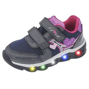 Pantofi sport copii cu luminite Chicco Chelly, Bleumarin, 71126-66P imagine