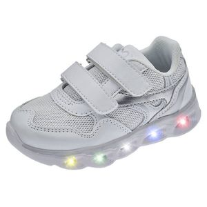 Pantofi sport copii cu luminite Chicco Clory, Alb, 71136-66P imagine