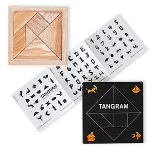 Tangram puzzle 7 piese imagine