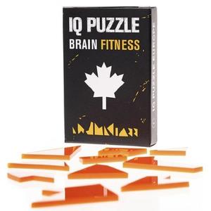 IQ Puzzle: Frunza de artar imagine
